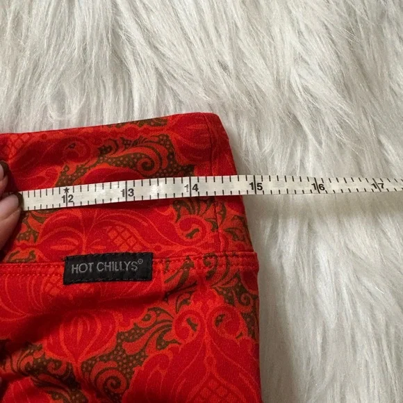 Hot Chillys Leggings Size Medium - Picture 3 of 4